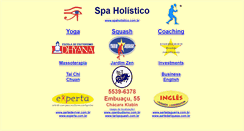 Desktop Screenshot of experta.com.br
